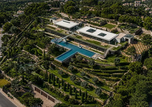 Architecture et conception villas sur la Côte d'Azur