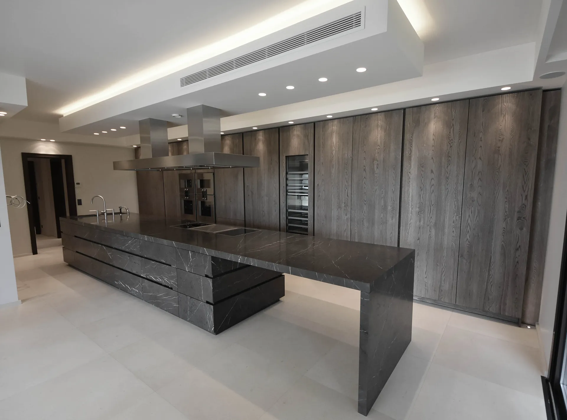 Modern kitchen designed by an architectural firm