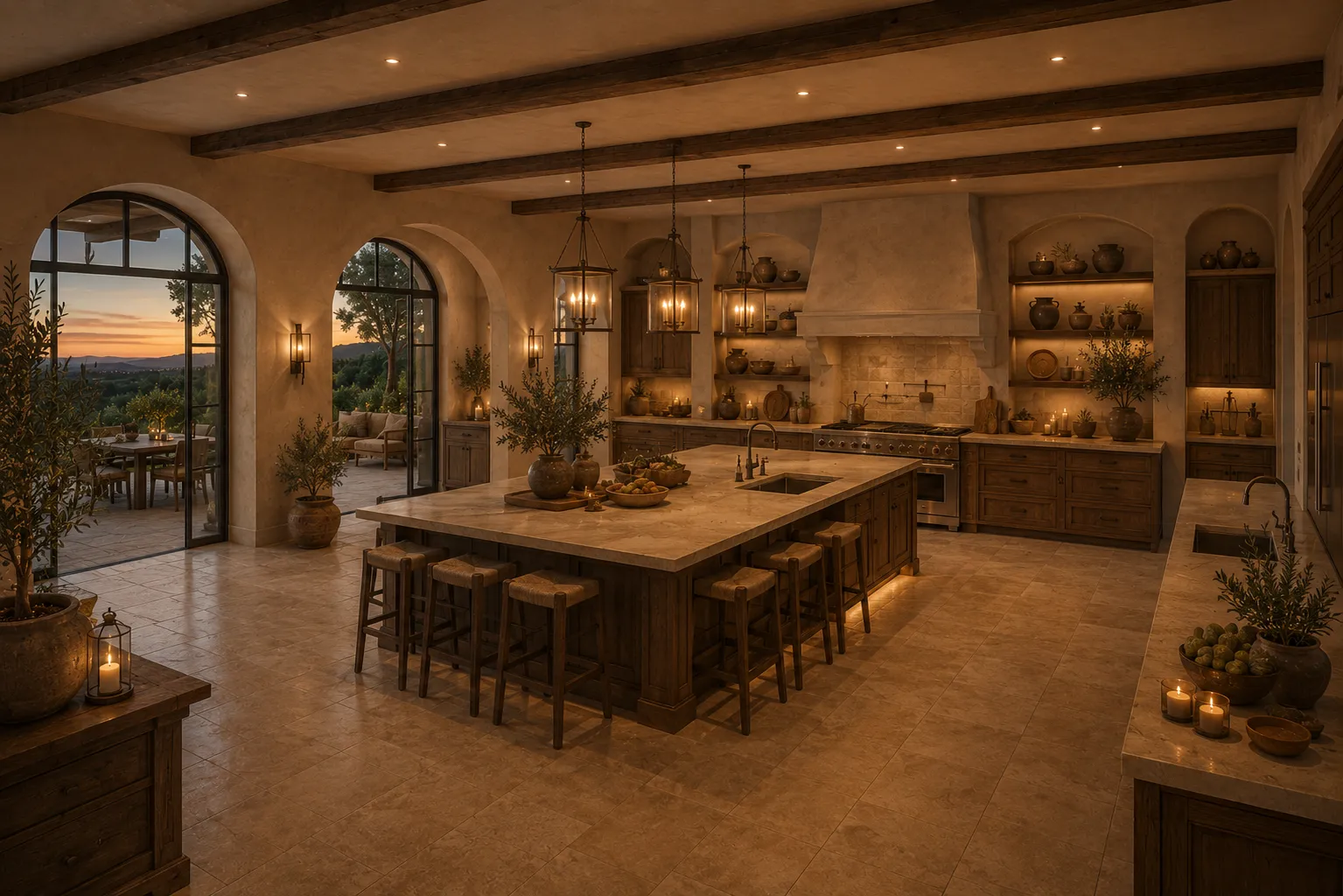 Kitchen renovation by architect