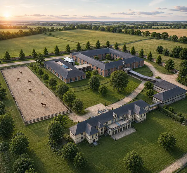 Conception d'une villa moderne par un architecte