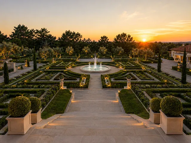 Creation and development of gardens and green spaces