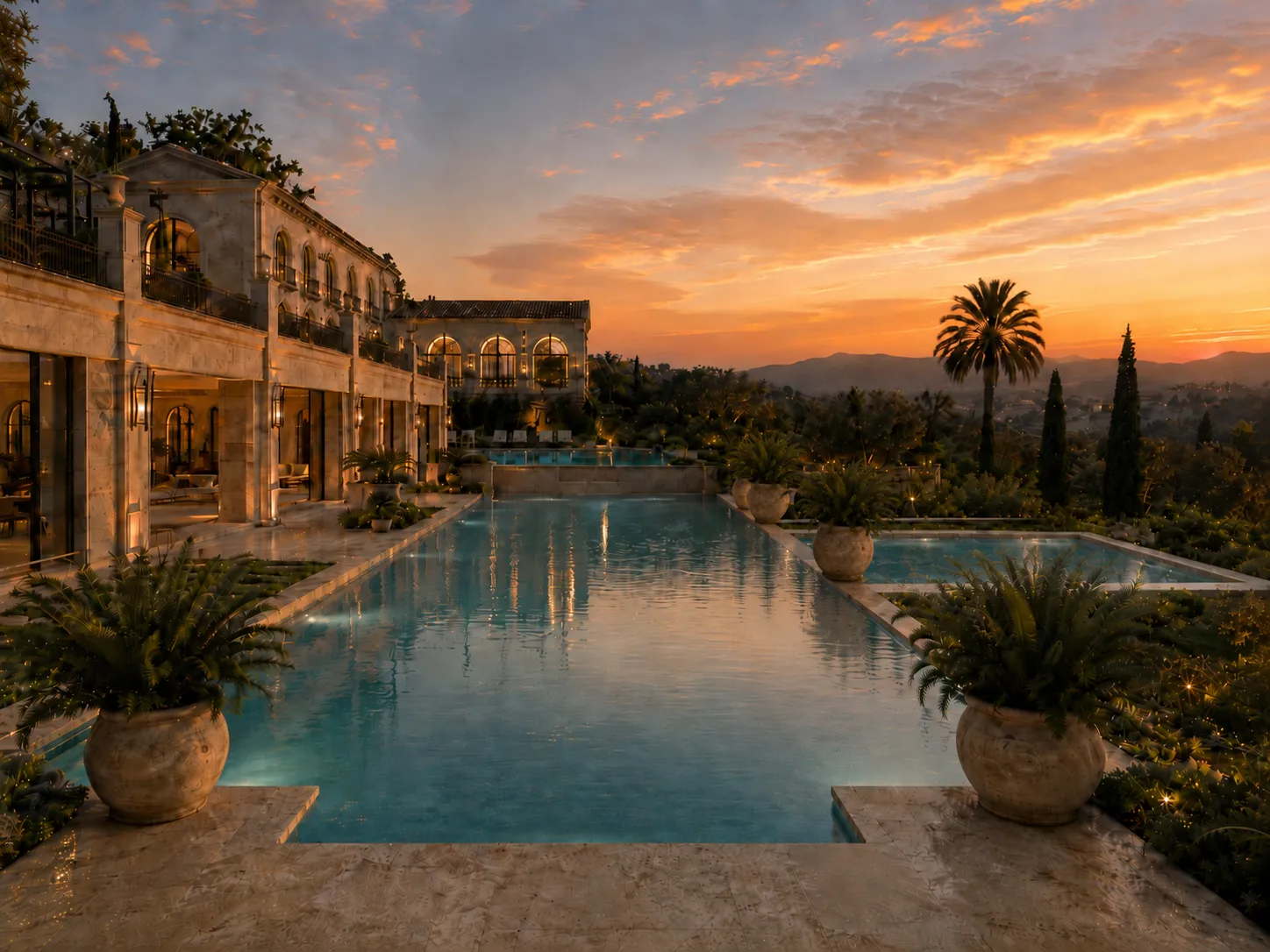 Provençal house with swimming pool