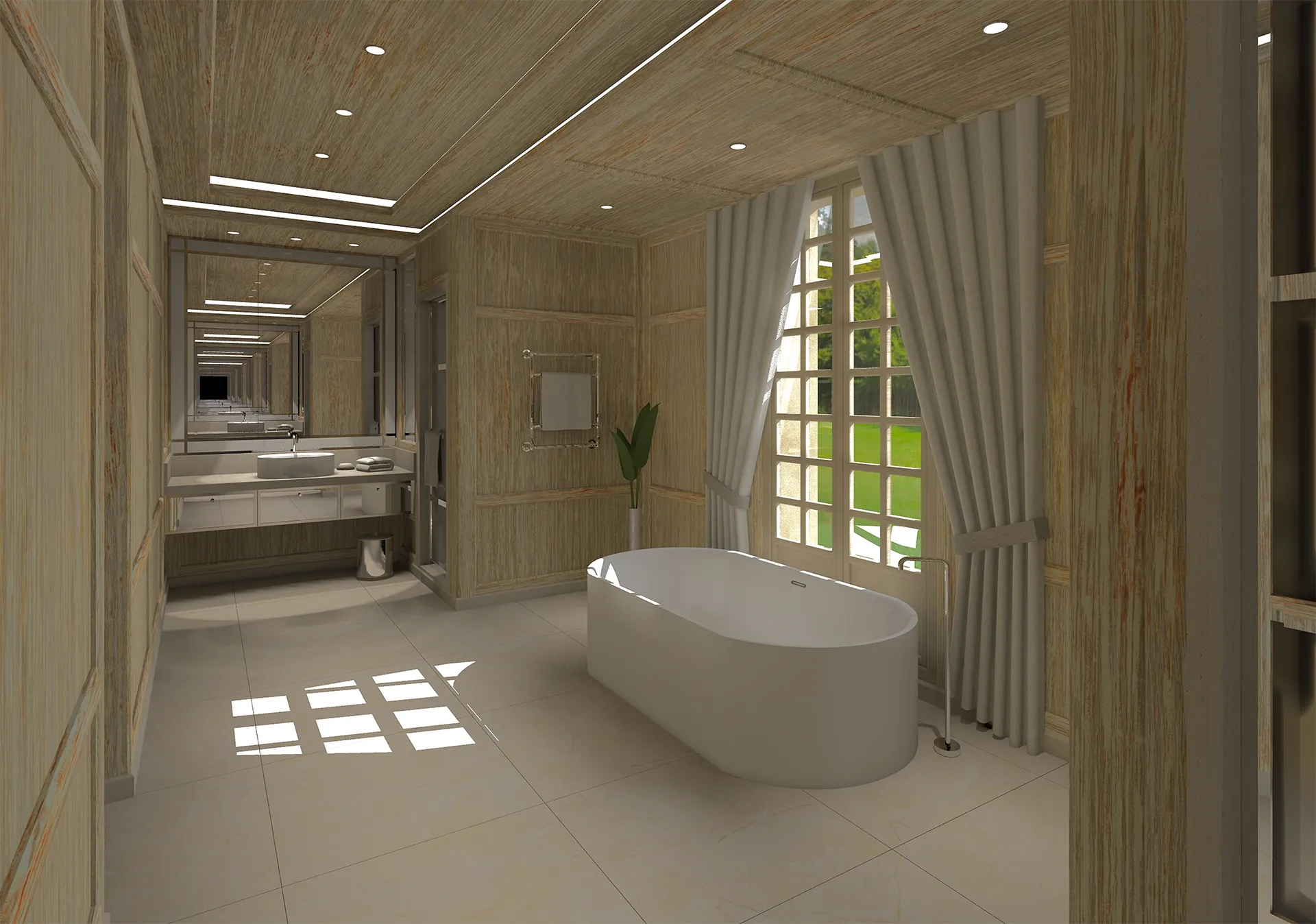 Salle de bain sur mesure