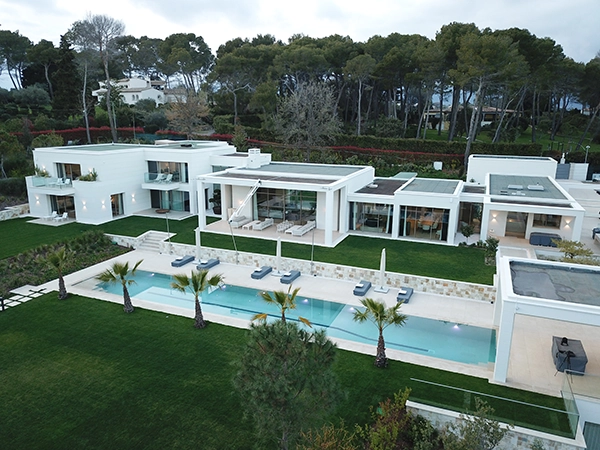 Architecte pour conception de villa